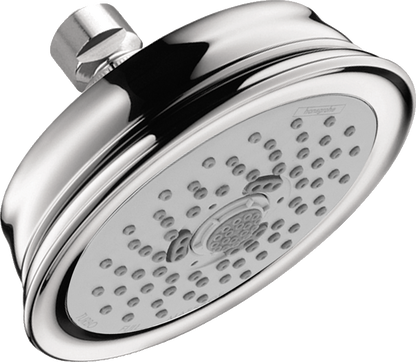hansgrohe Croma 100 Classic Showerhead 3-Jet, 1.8 GPM