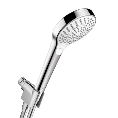 hansgrohe Croma Select S Handshower Set 110 3-Jet, 2.5 GPM