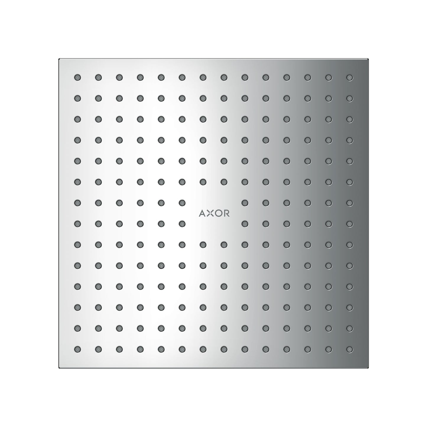 AXOR ShowerSolutions Showerhead 250 Square 2-Jet, 2.5 GPM