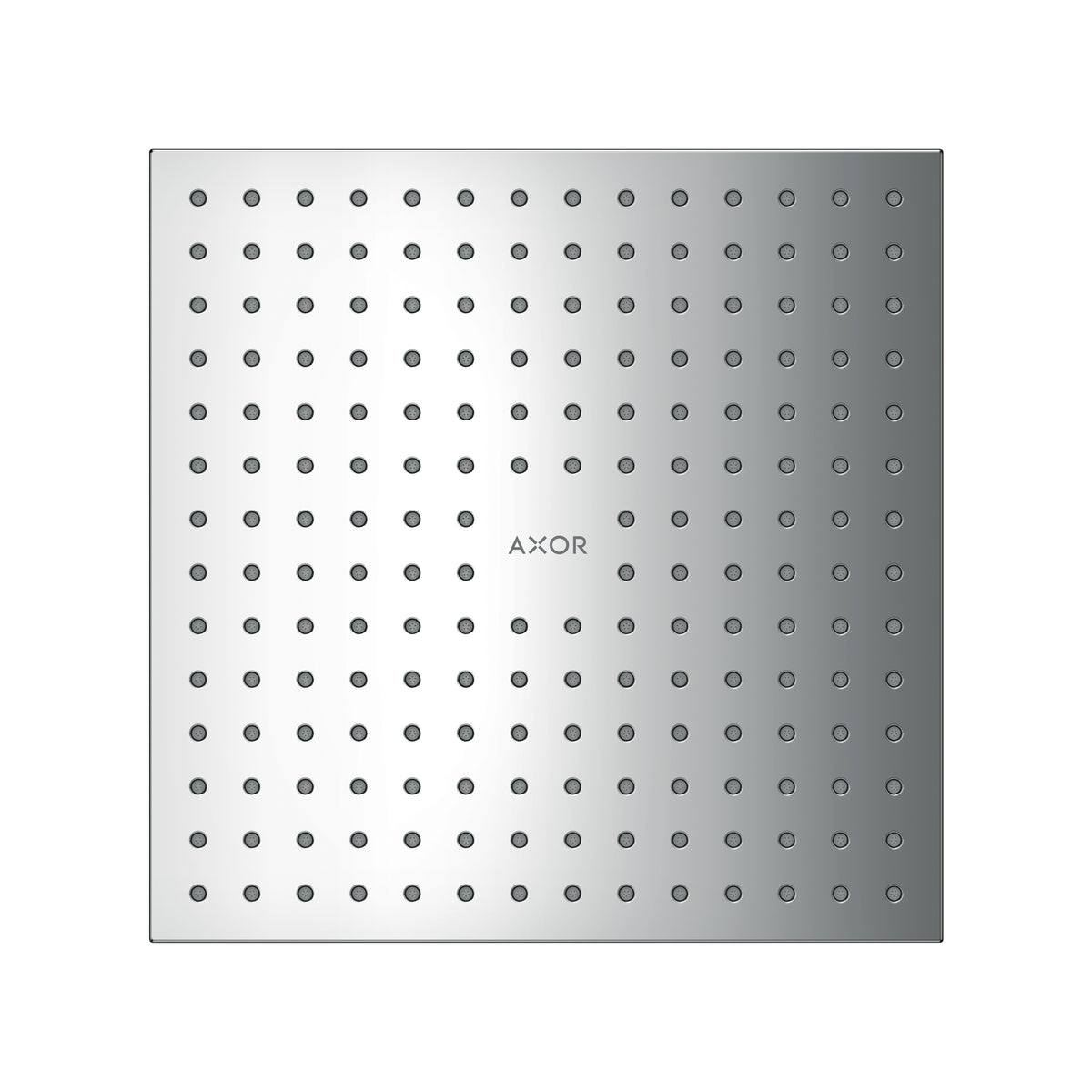 AXOR ShowerSolutions Showerhead 250 Square 2-Jet, 1.75 GPM