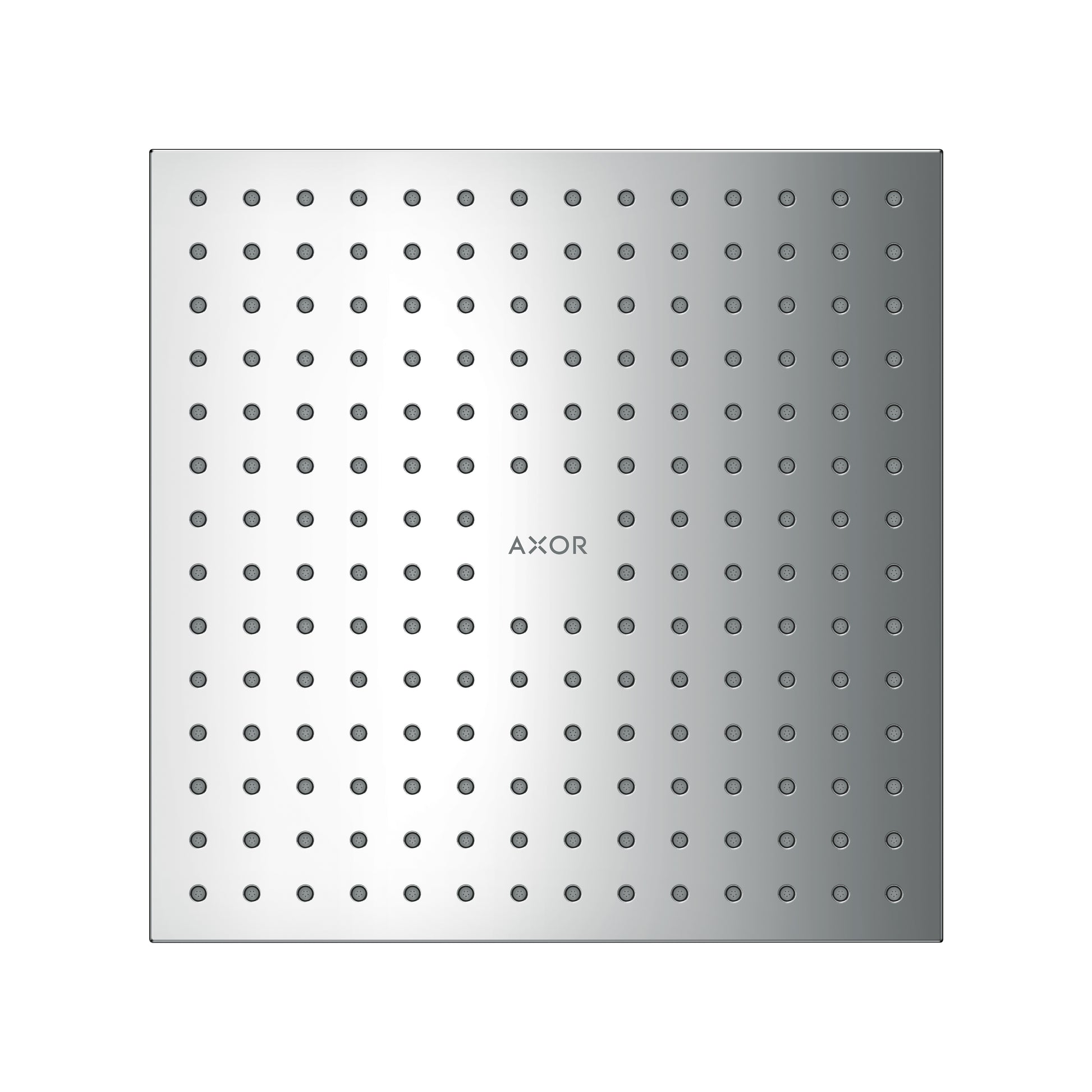 AXOR ShowerSolutions Showerhead 250 Square 2-Jet, 1.75 GPM