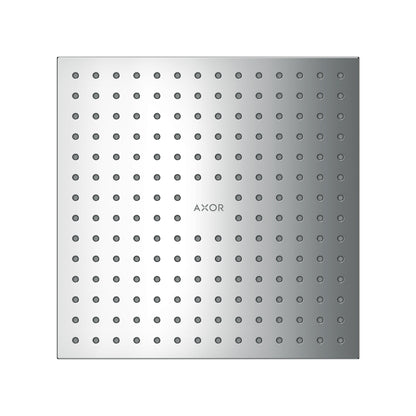 AXOR ShowerSolutions Showerhead 250 Square 2-Jet, 1.75 GPM