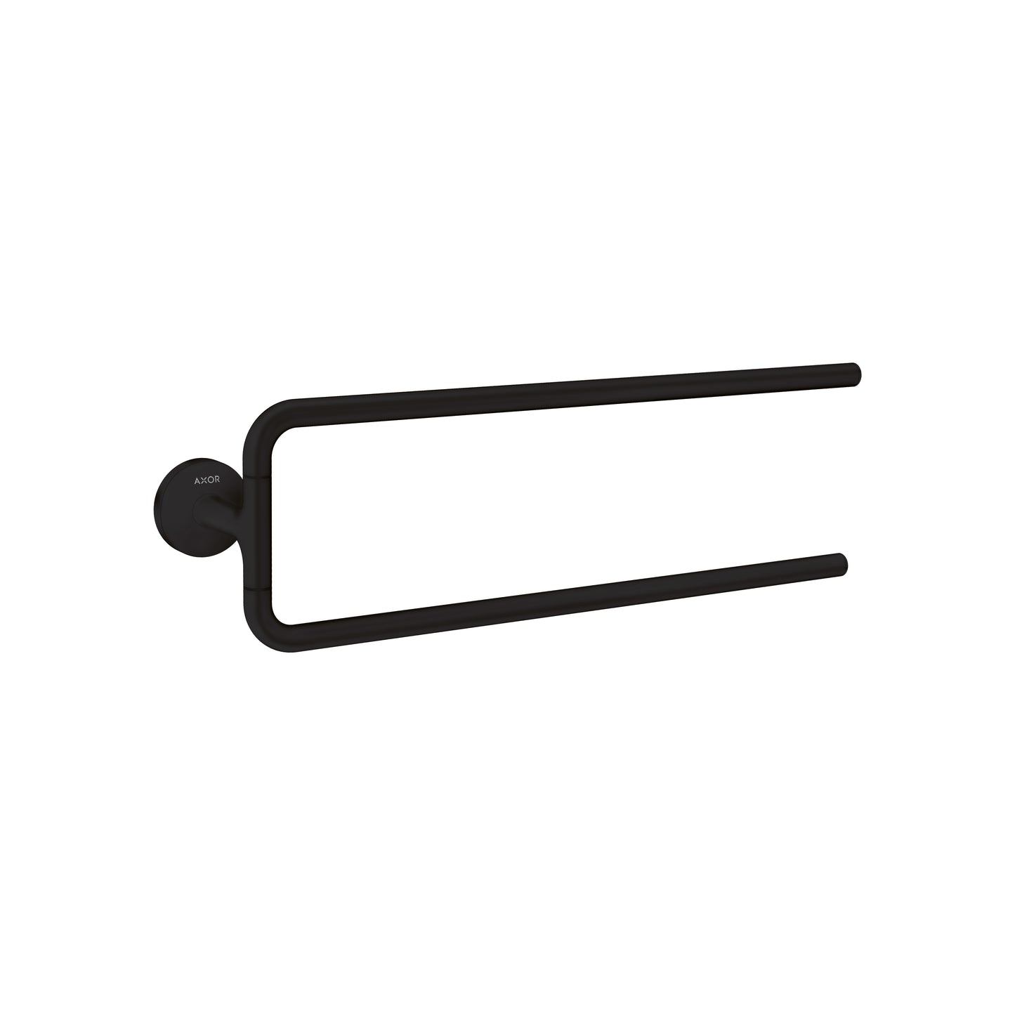 AXOR Universal Circular Double Towel Bar, 20"