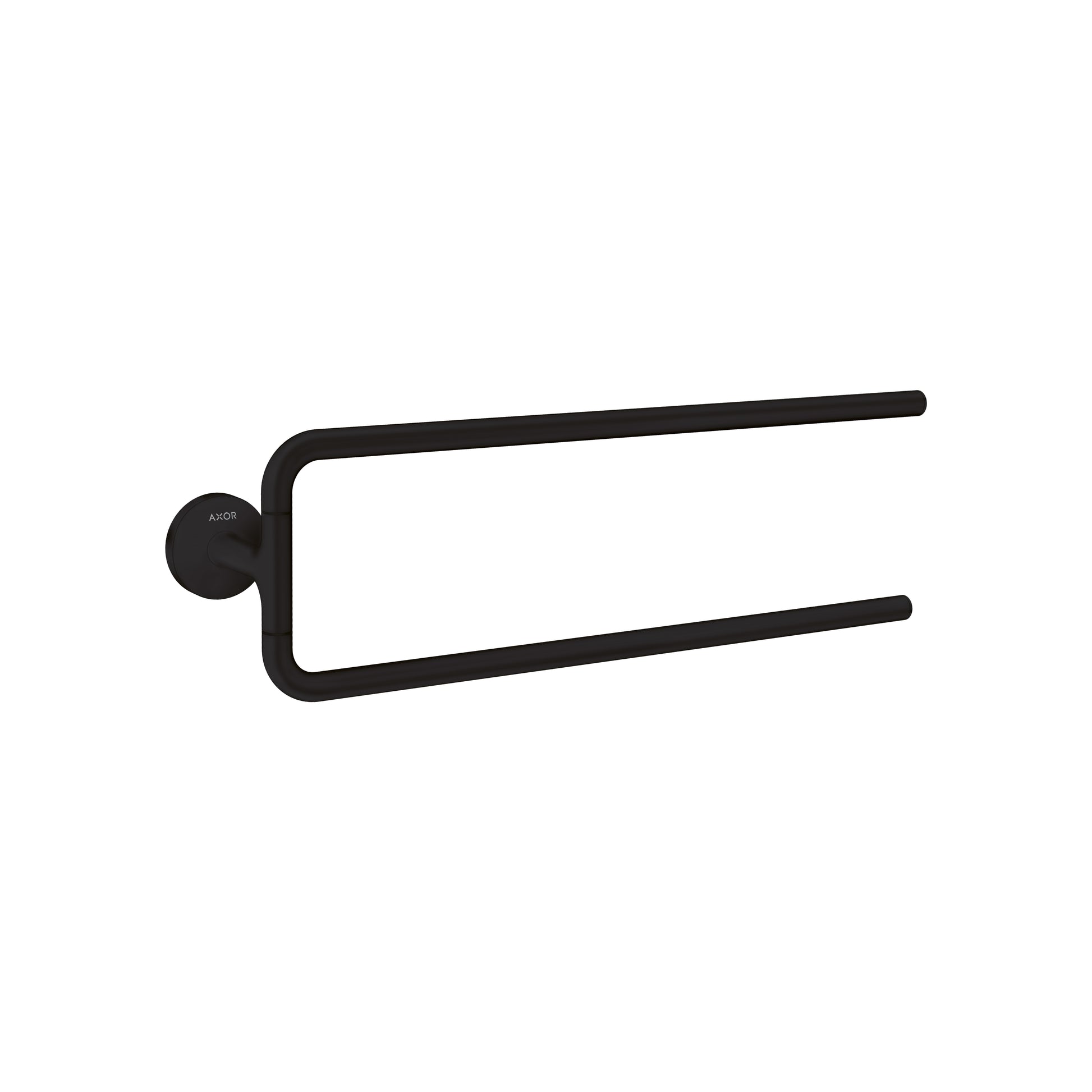 AXOR Universal Circular Double Towel Bar, 20"
