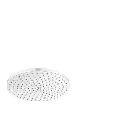 hansgrohe Raindance S Showerhead 240 1-Jet PowderRain, 1.75 GPM