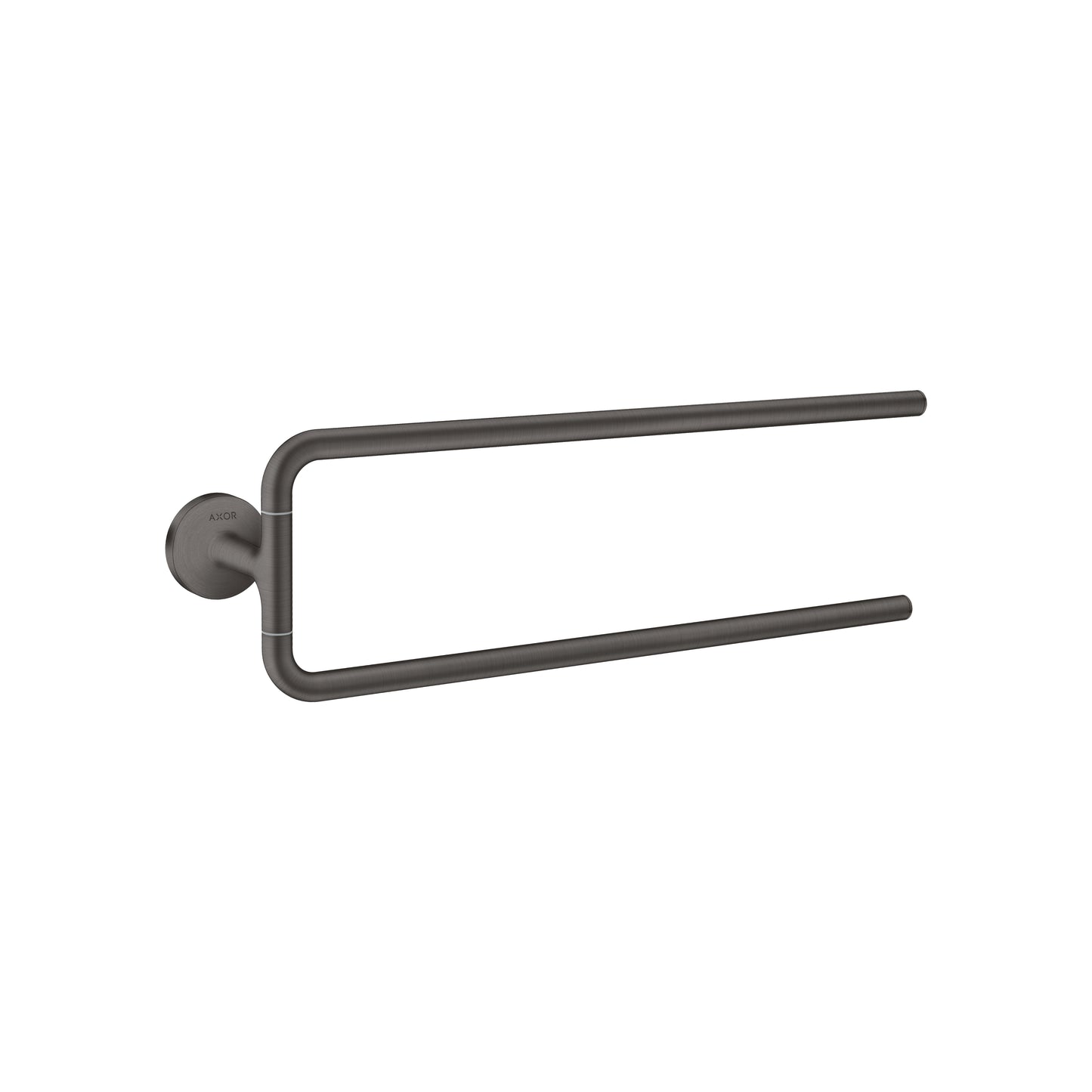 AXOR Universal Circular Double Towel Bar, 20"