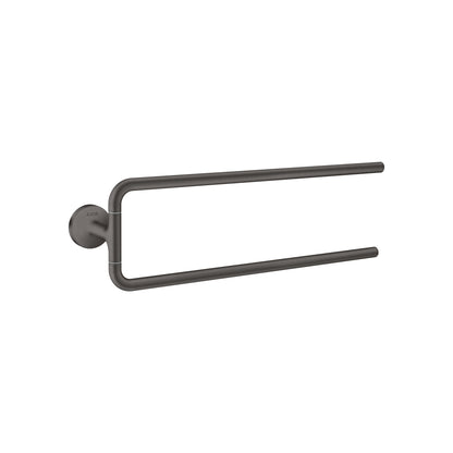 AXOR Universal Circular Double Towel Bar, 20"