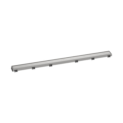 hansgrohe RainDrain Match Trim Zero/ Tile 39 3/8" with Height Adjustable Frame