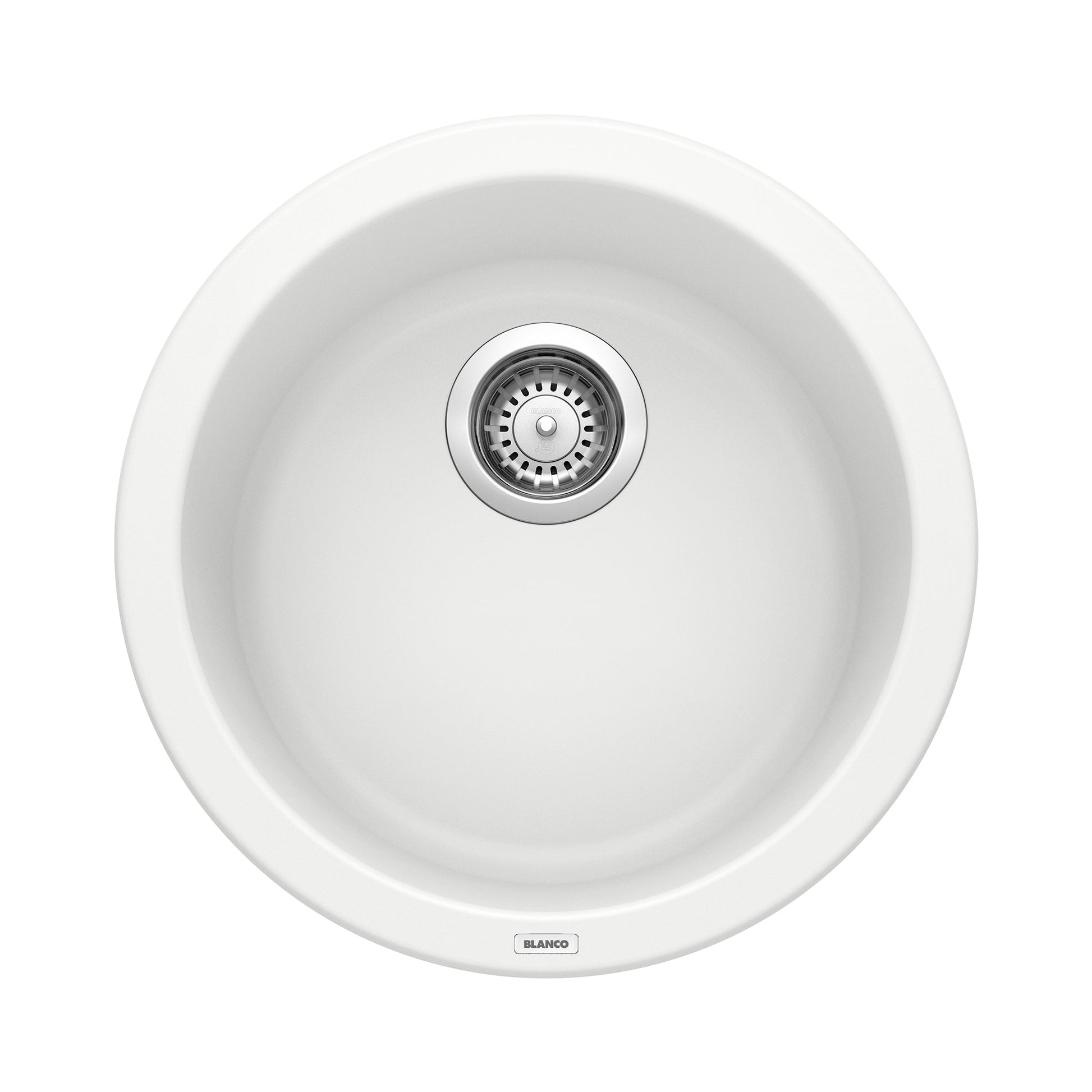 BLANCO 511631 Rondo Dual Mount Bar Sink - White
