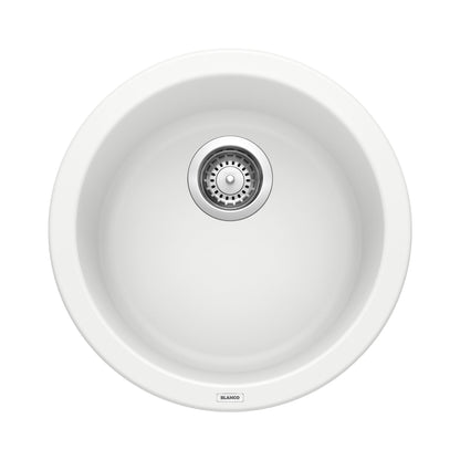 BLANCO 511631 Rondo Dual Mount Bar Sink - White