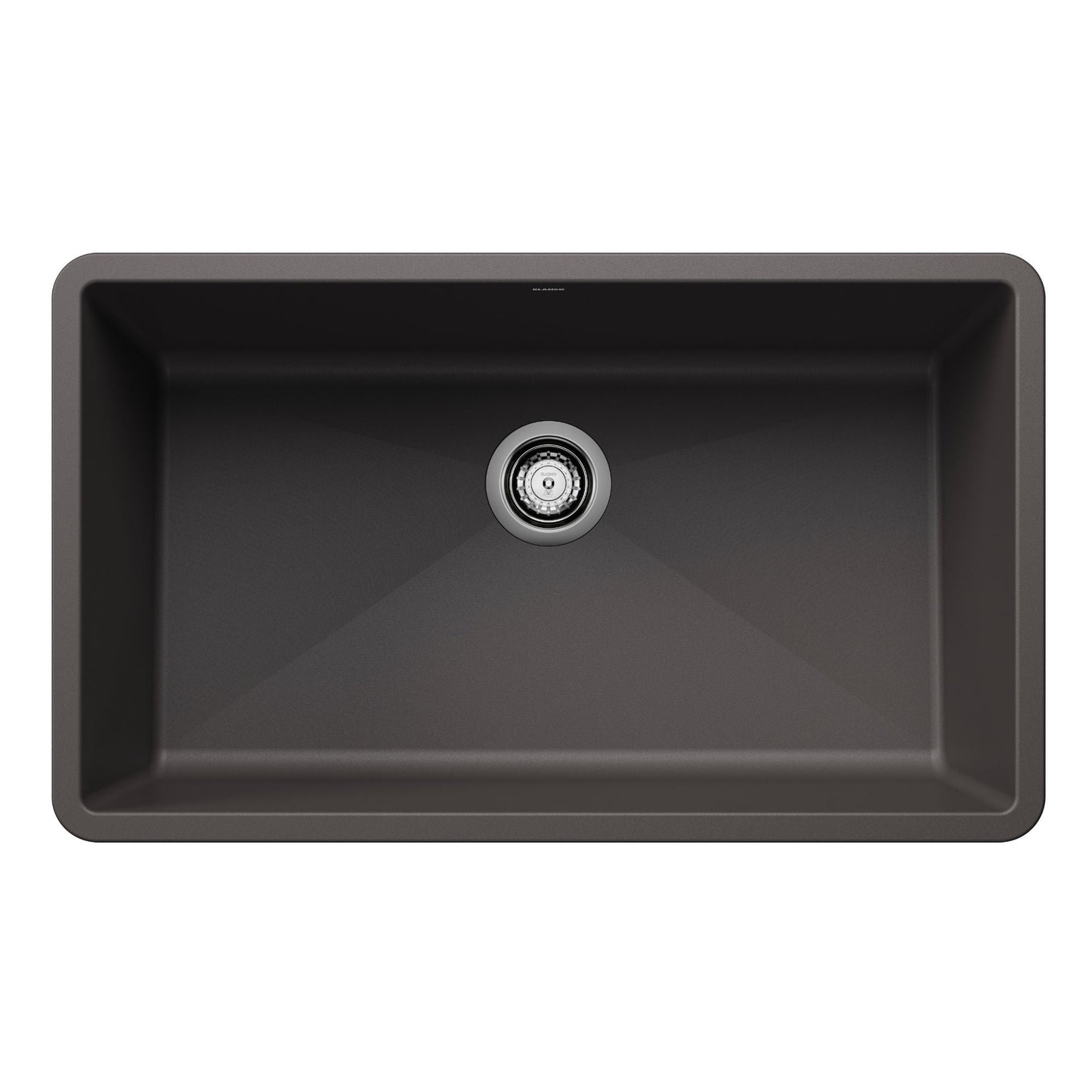 Precis SILGRANIT 32" Super Single Undermount Kitchen Sink