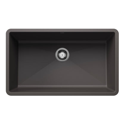 Precis SILGRANIT 32" Super Single Undermount Kitchen Sink