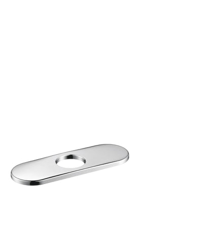 hansgrohe E&S Accessories Base Plate for Contemporary Single-Hole Faucets, 6"