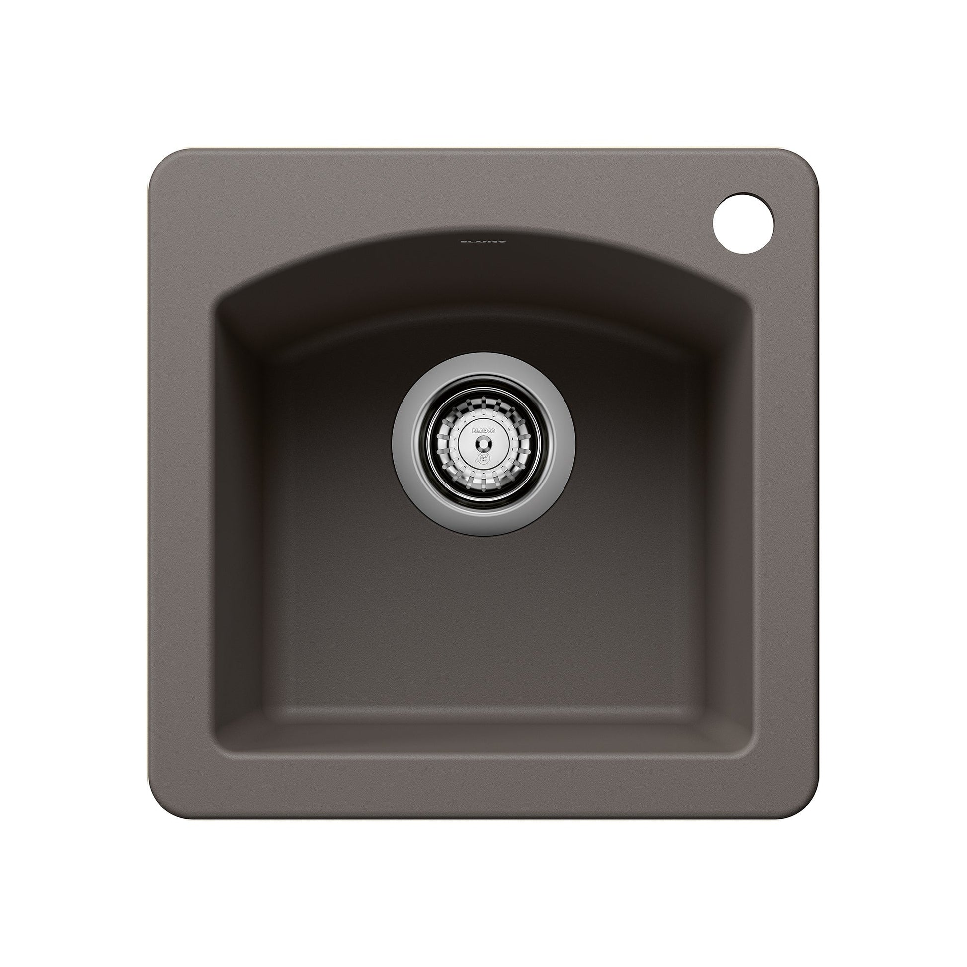 BLANCO 443107 Diamond Dual Mount Bar Sink - Volcano Gray