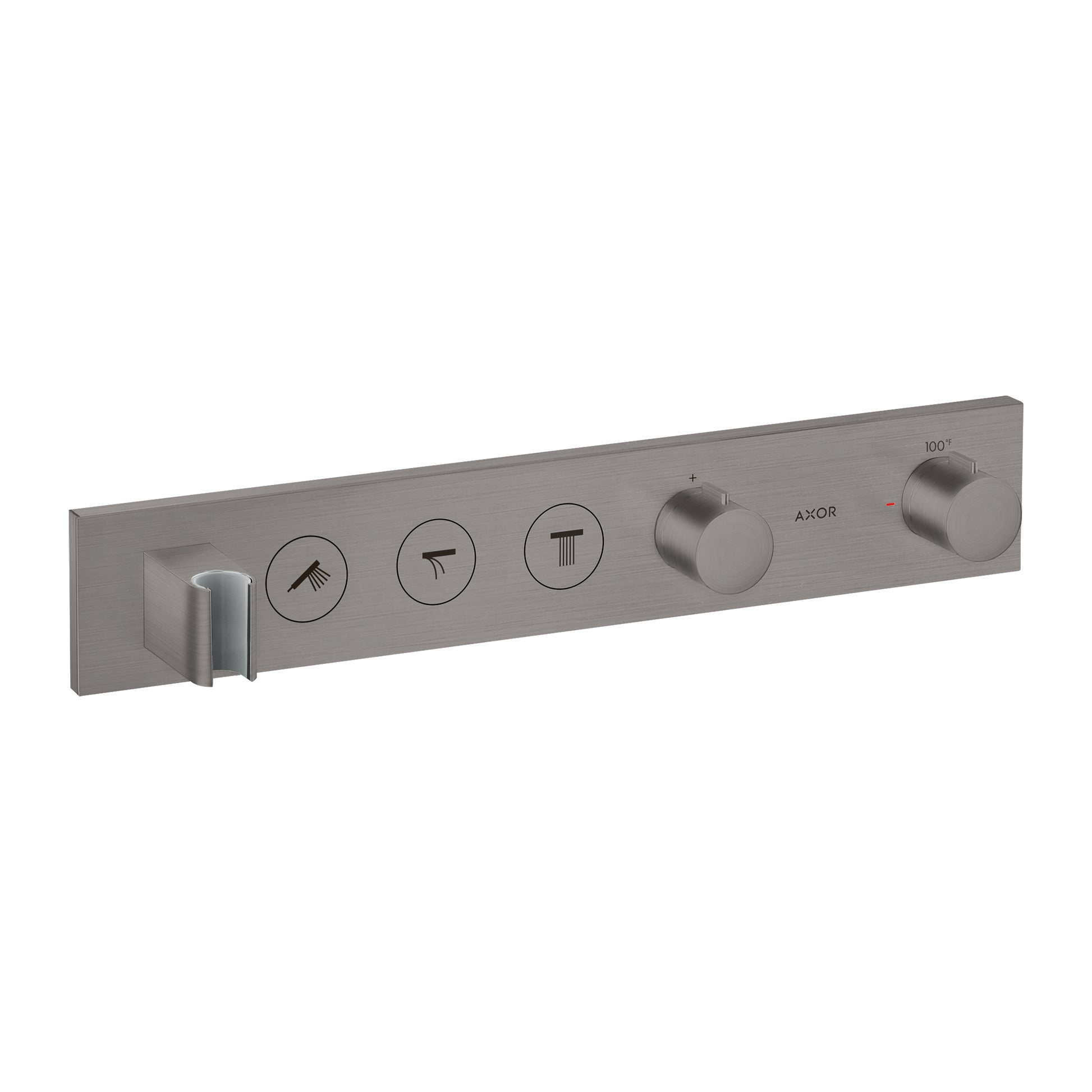 AXOR ShowerSolutions Thermostatic Module Trim Select for 3 Functions