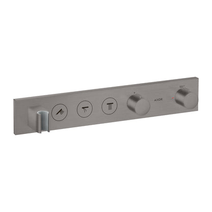 AXOR ShowerSolutions Thermostatic Module Trim Select for 3 Functions
