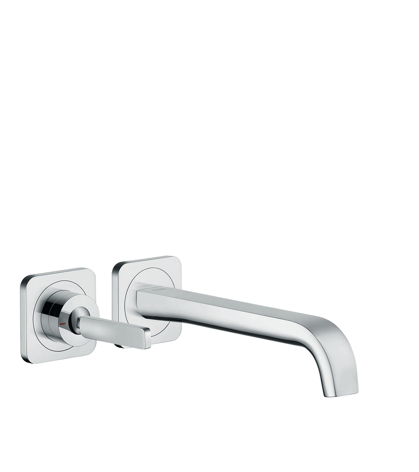 AXOR Citterio E Wall-Mounted Single-Handle Faucet Trim, 1.2 GPM