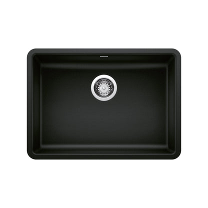 BLANCO 442929 Precis 25" ADA Single Bowl Kitchen Sink - Coal Black