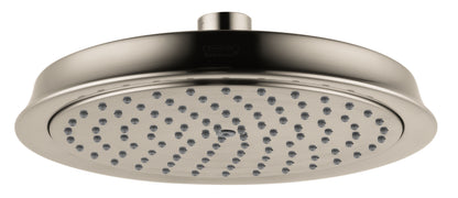hansgrohe Raindance Classic Showerhead 180 1-Jet Rain, 1.75 GPM