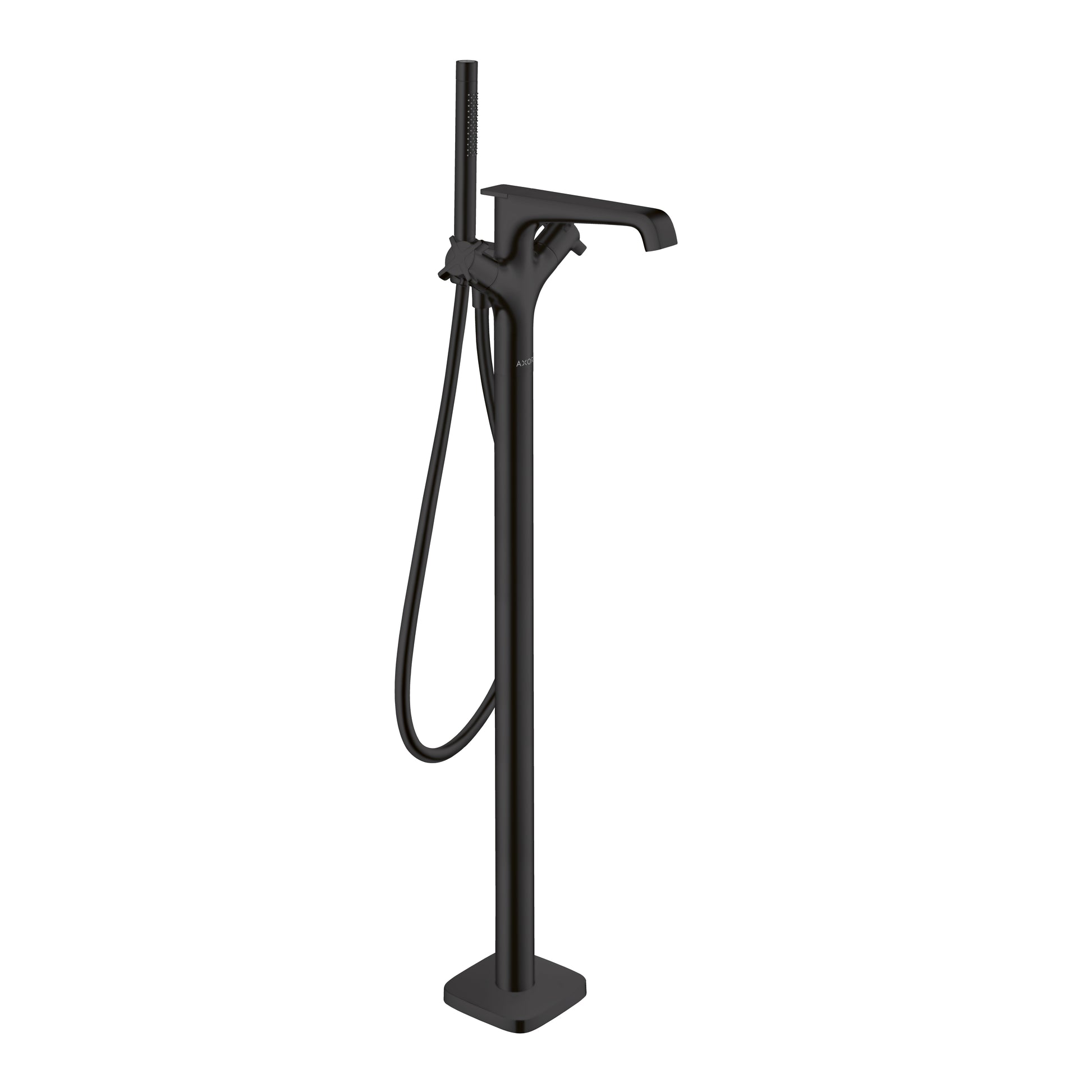 AXOR Citterio E Thermostatic Freestanding Tub Filler Trim with 1.75 GPM Handshower