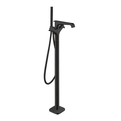 AXOR Citterio E Thermostatic Freestanding Tub Filler Trim with 1.75 GPM Handshower