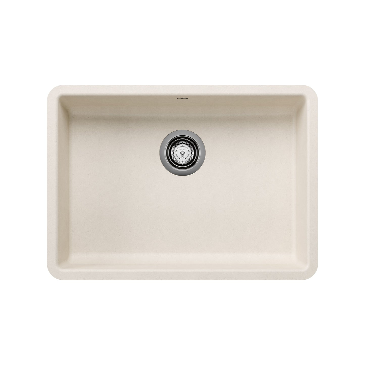BLANCO 443082 Precis 25" ADA Single Bowl Kitchen Sink - Soft White