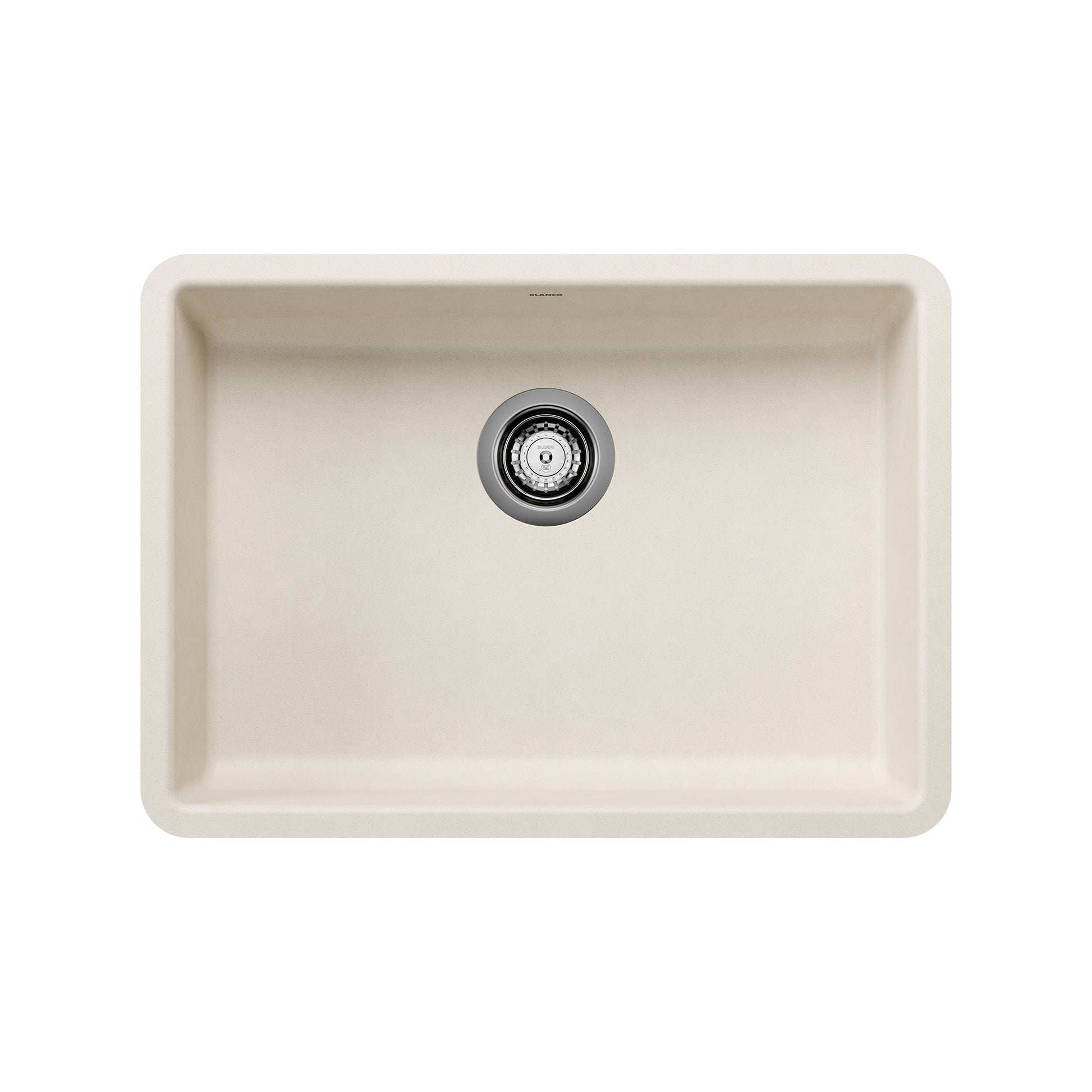 BLANCO 443082 Precis 25" ADA Single Bowl Kitchen Sink - Soft White