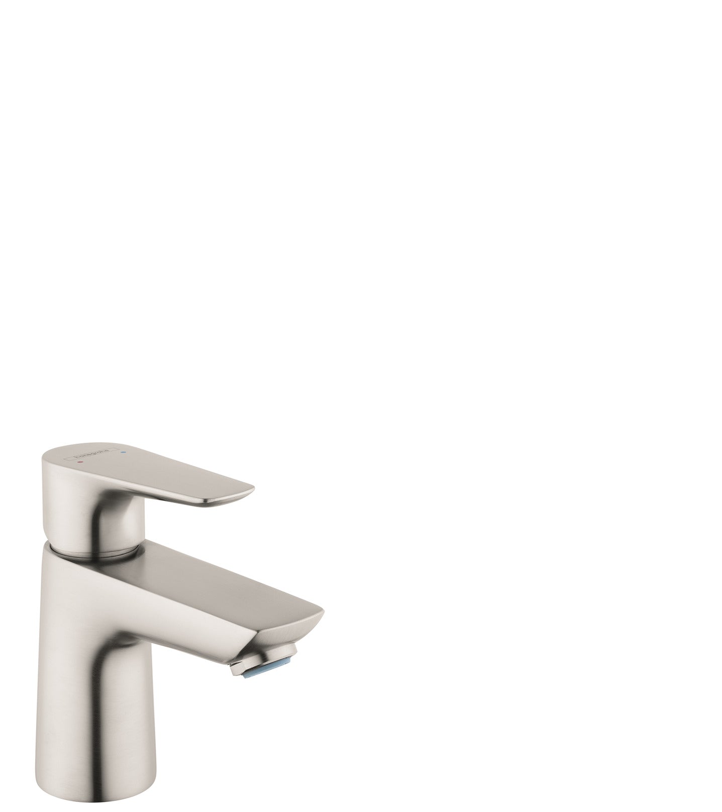 hansgrohe Talis E Single-Hole Faucet 80 with Pop-Up Drain, 1.2 GPM