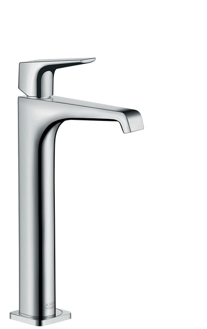 AXOR Citterio E Single-Hole Faucet 250 with Lever Handle, 1.2 GPM