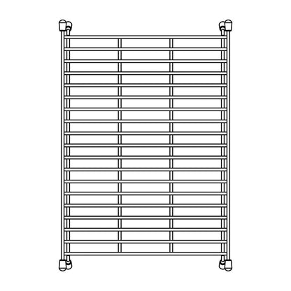 BLANCO 233535 Stainless Steel Floating Grid for Precis 32" Super Single Sinks