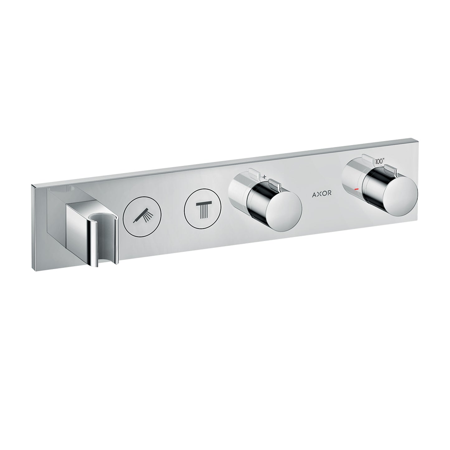 AXOR ShowerSolutions Thermostatic Module Trim Select for 2 Functions