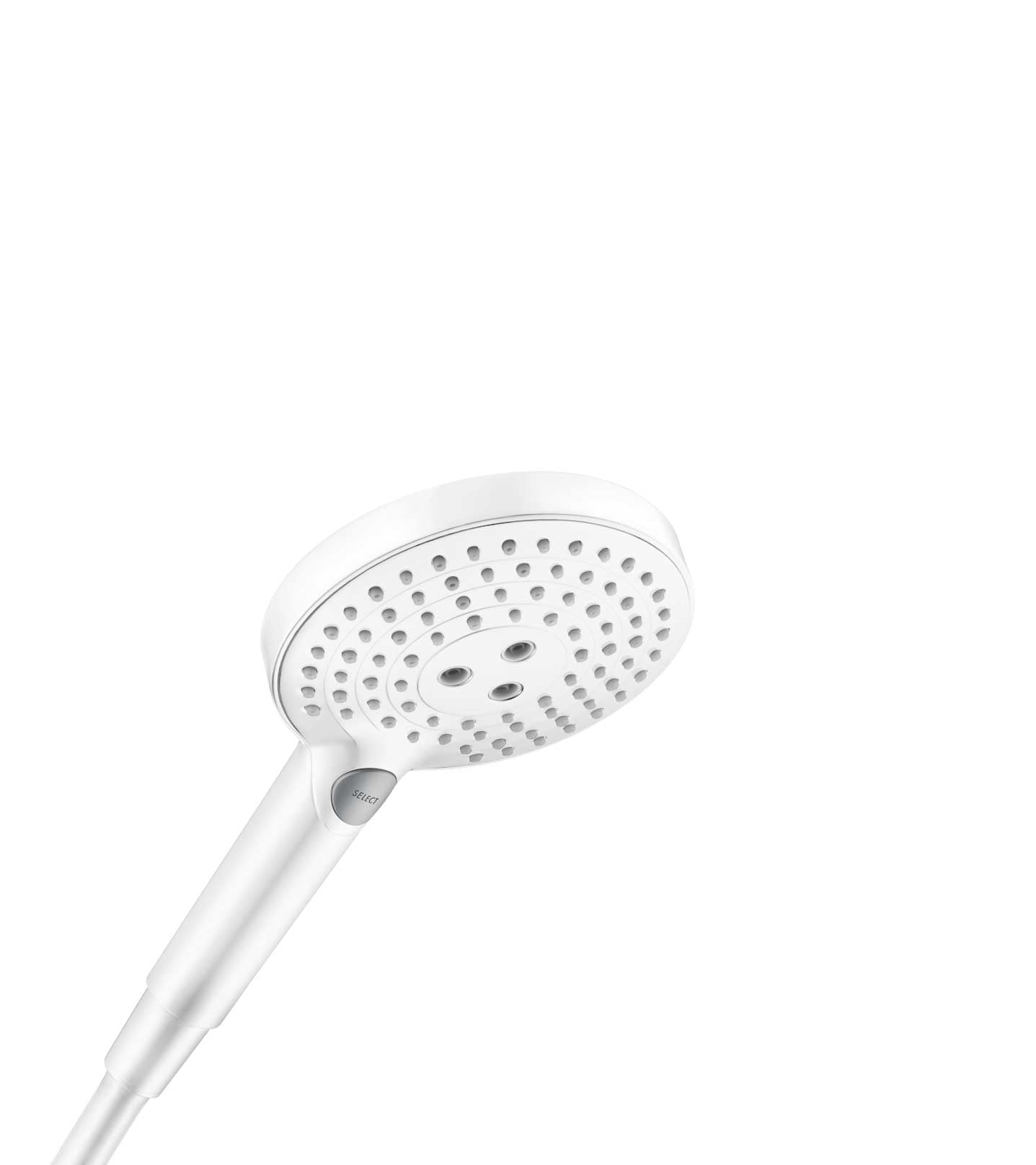 hansgrohe Raindance Select S Handshower 120 3-Jet PowderRain, 2.5 GPM