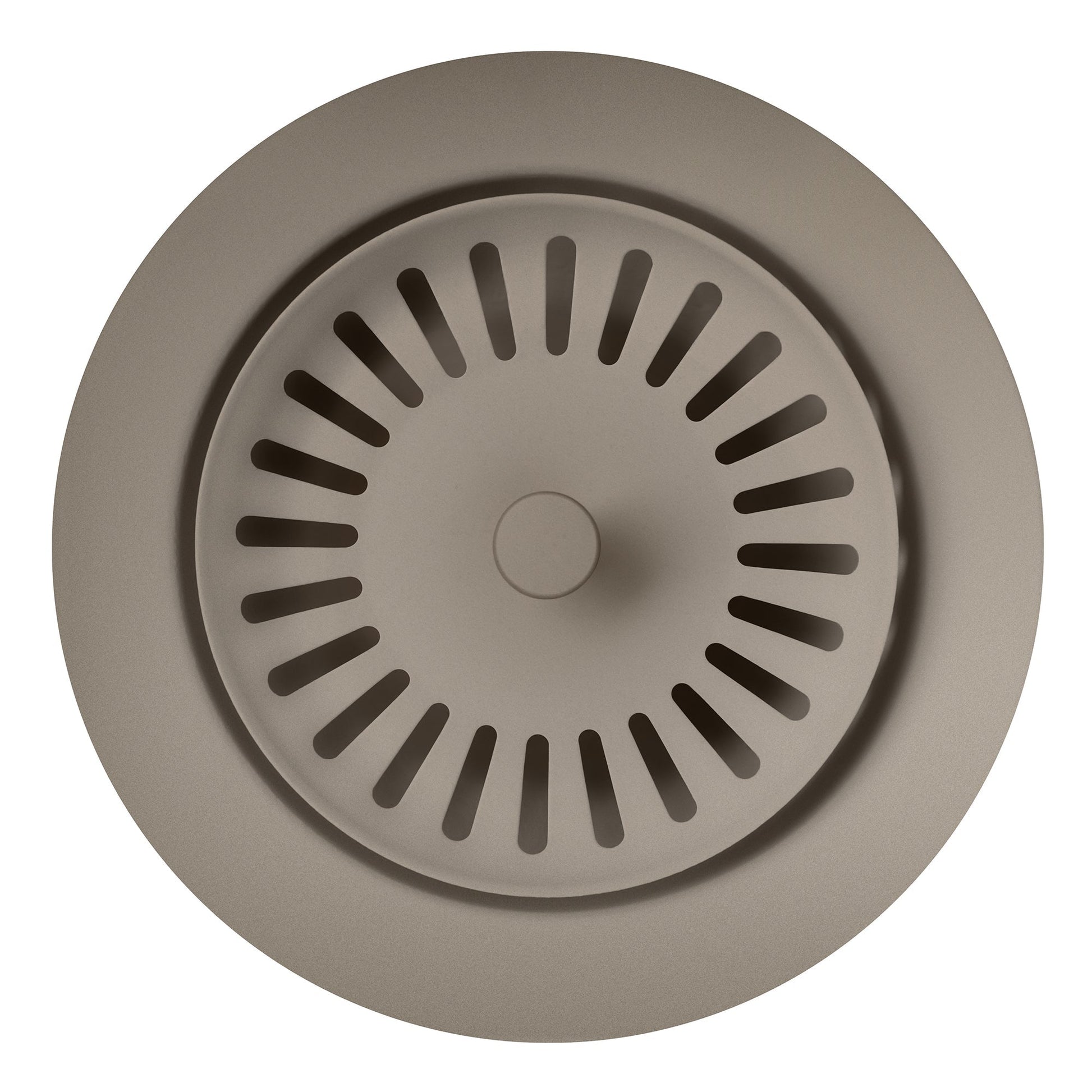 BLANCO 240322 Color-Coordinated Metal Basket Strainer - Truffle