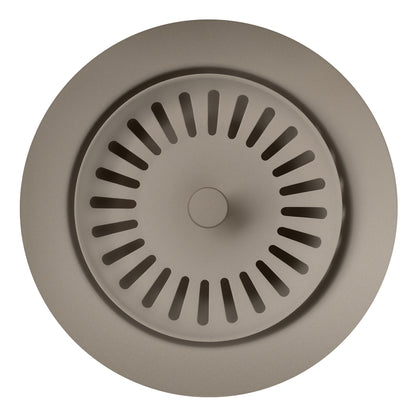 BLANCO 240322 Color-Coordinated Metal Basket Strainer - Truffle