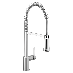 Moen  One-Handle Filtering Pulldown Kitchen Faucet