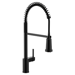 Moen  One-Handle Filtering Pulldown Kitchen Faucet