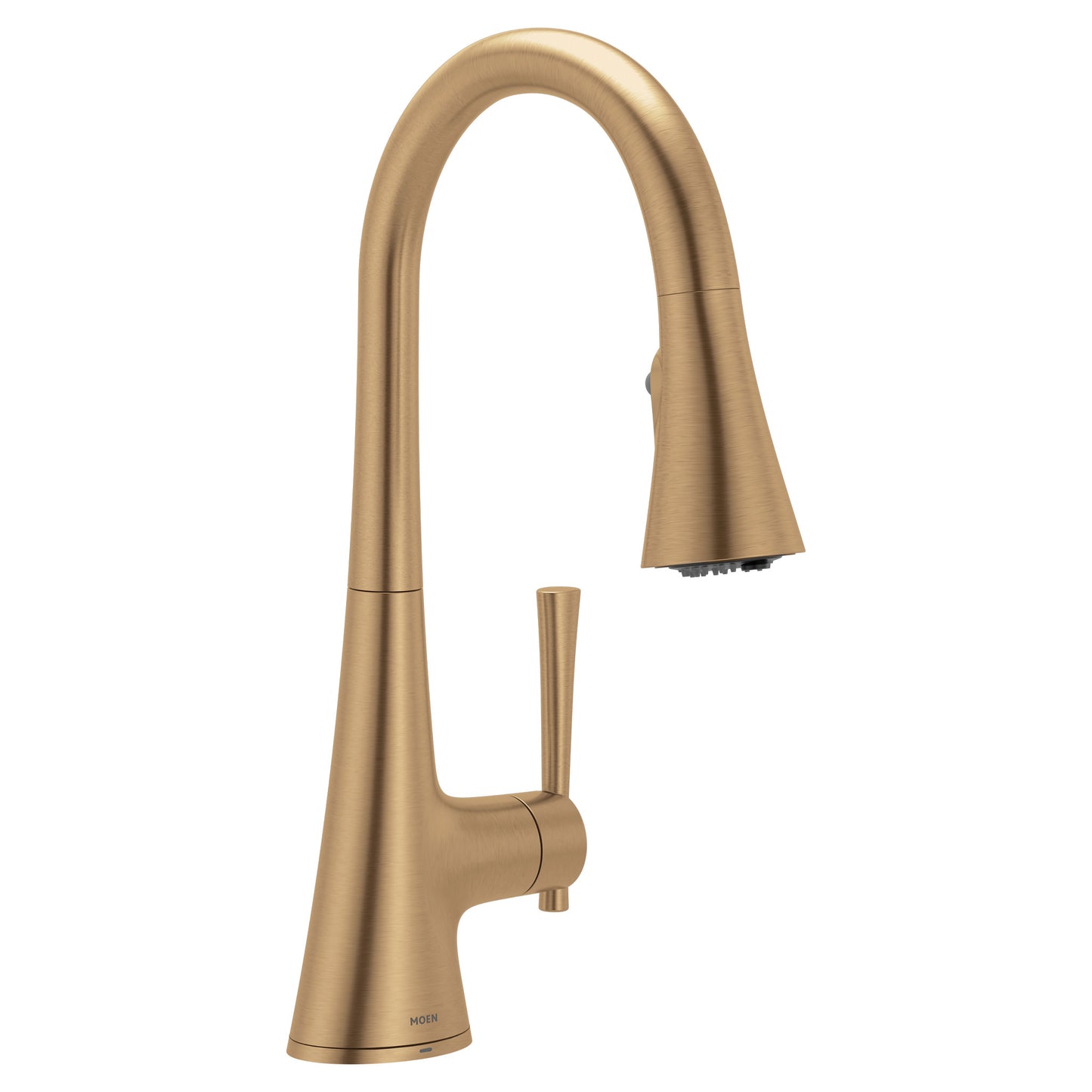 Moen Kurv F9126 One-Handle Pulldown Kitchen Faucet