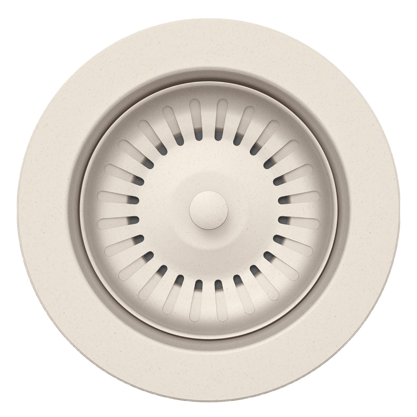 BLANCO 203443 Color-Coordinated Metal Waste Flange - Soft White