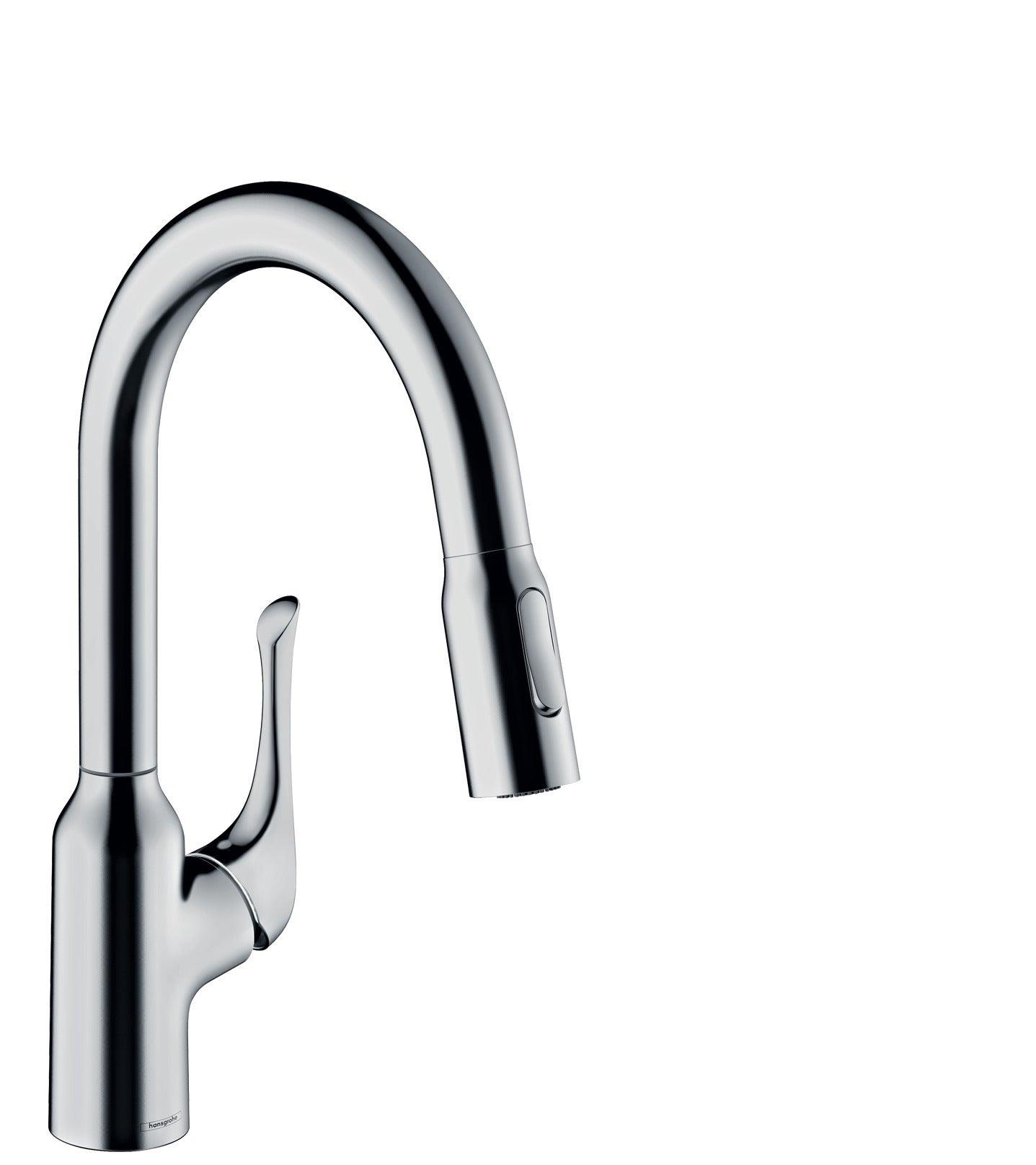 hansgrohe Allegro N Prep Kitchen Faucet, 2-Spray Pull-Down, 1.75 GPM