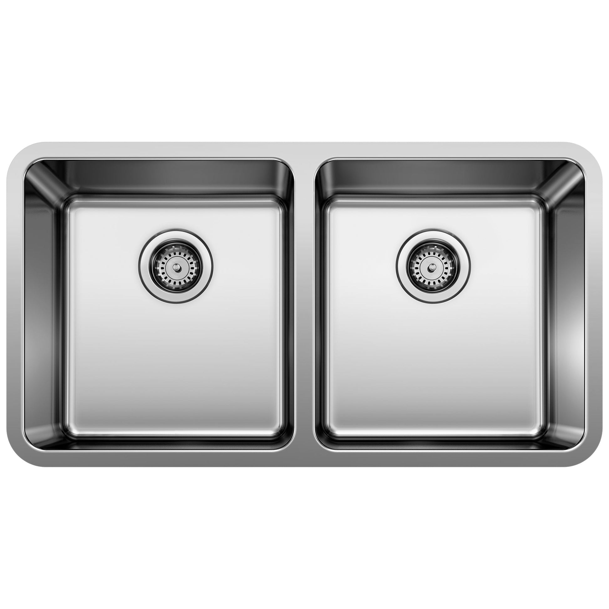 BLANCO 442768 Formera Equal Double Bowl Kitchen Sink