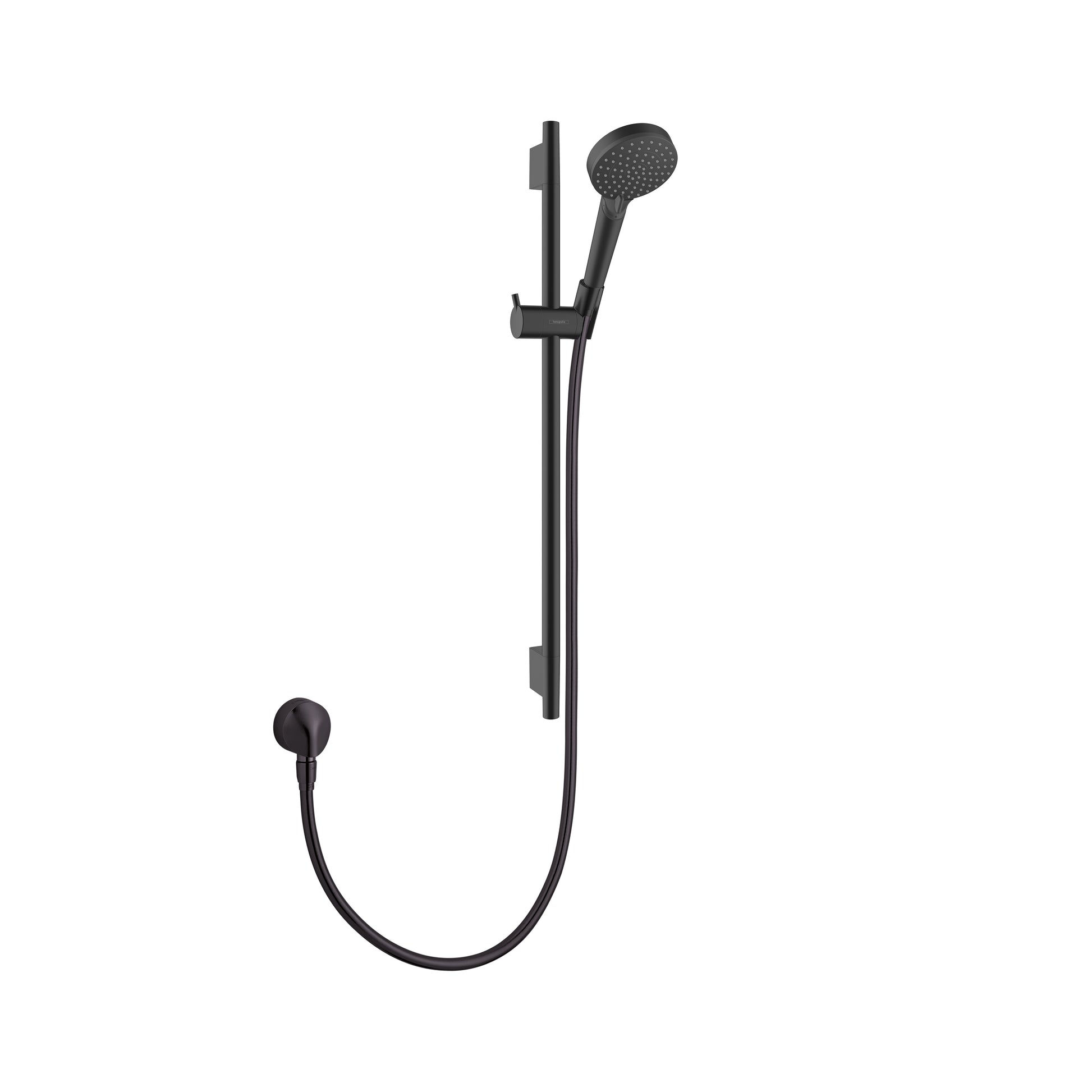 hansgrohe Vernis Blend Wallbar Set 100 Vario-Jet 24", 2.5 GPM