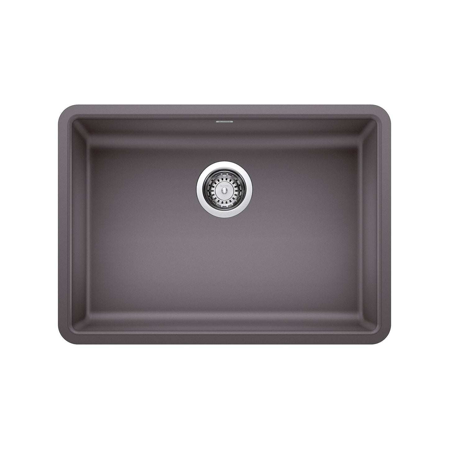 BLANCO 442539 Precis 25" ADA Single Bowl Kitchen Sink - Cinder