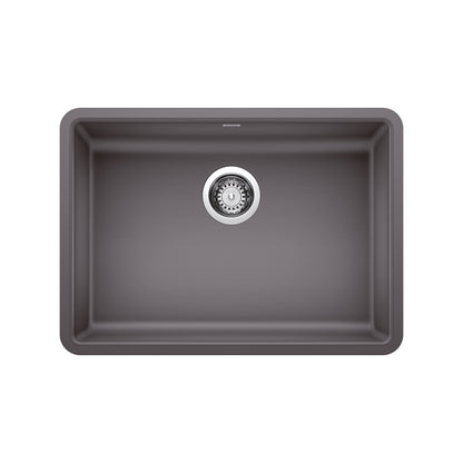 BLANCO 442539 Precis 25" ADA Single Bowl Kitchen Sink - Cinder