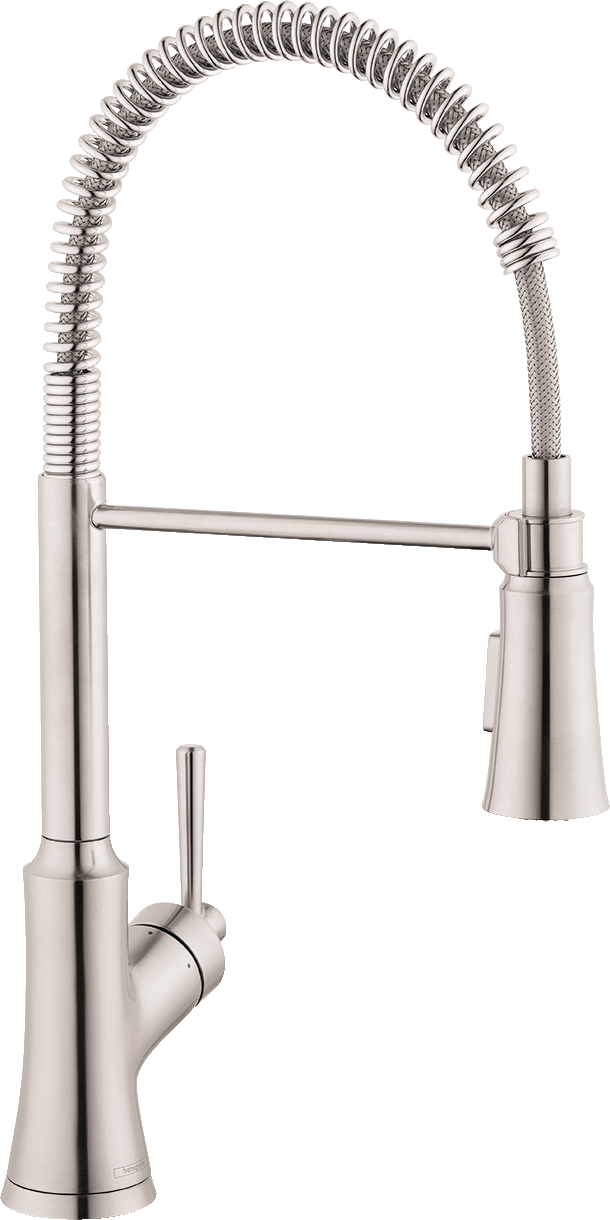 hansgrohe Joleena Semi-Pro Kitchen Faucet, 2-Spray, 1.75 GPM