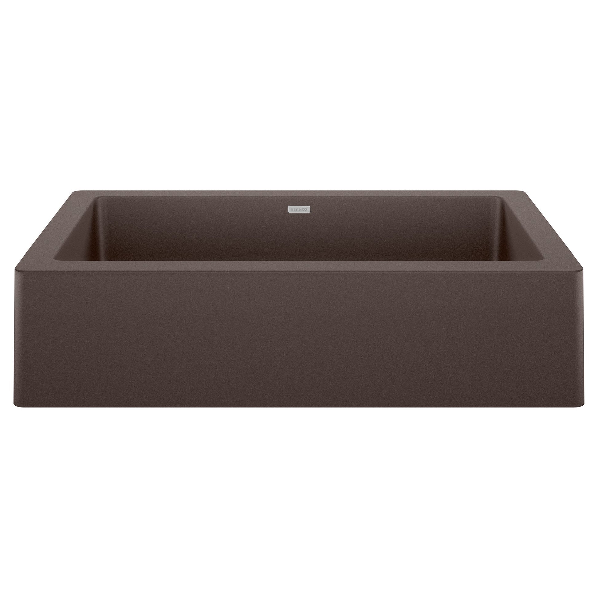 BLANCO 526543 Vintera 30" Super Single Apron Farmhouse Sink - Café