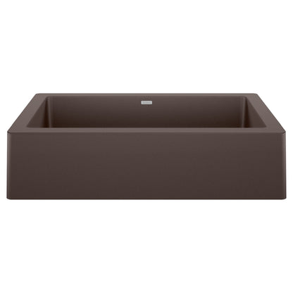 BLANCO 526543 Vintera 30" Super Single Apron Farmhouse Sink - Café