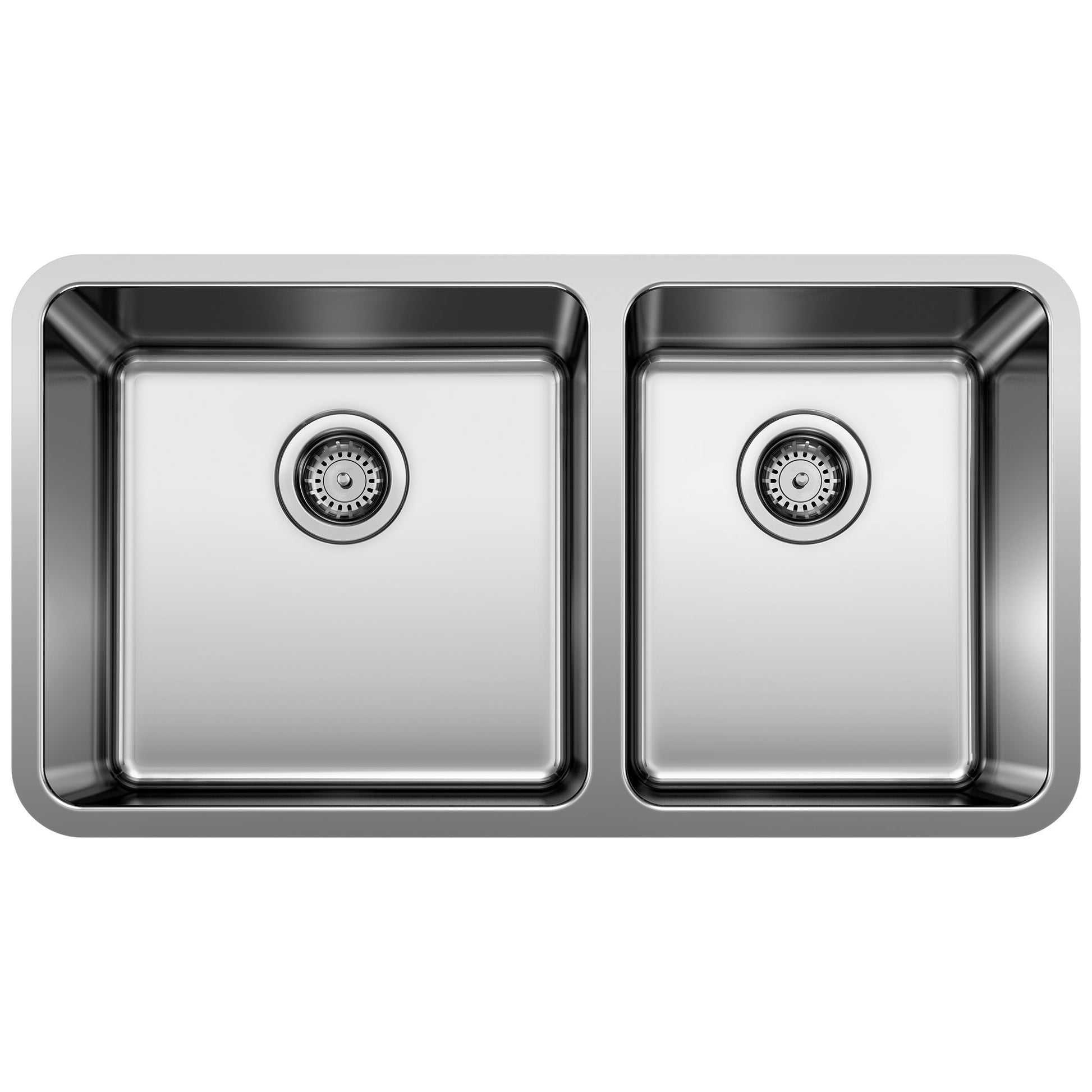 BLANCO 442769 Formera 1-3/4 Double Bowl Kitchen Sink