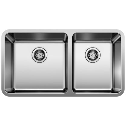 BLANCO 442769 Formera 1-3/4 Double Bowl Kitchen Sink
