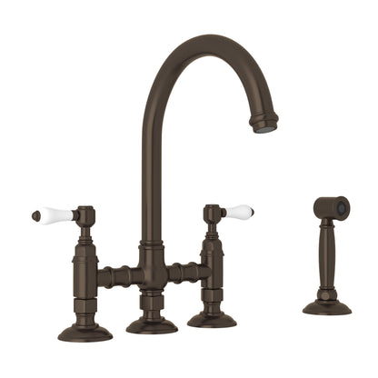 ROHL A1461WS San Julio® Bridge Kitchen Faucet With Side Spray