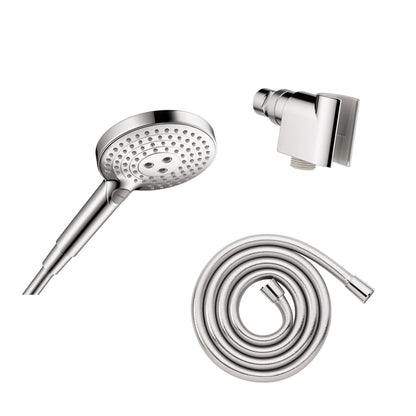 hansgrohe Raindance Select S Handshower Set 120 3-Jet PowderRain, 2.5 GPM